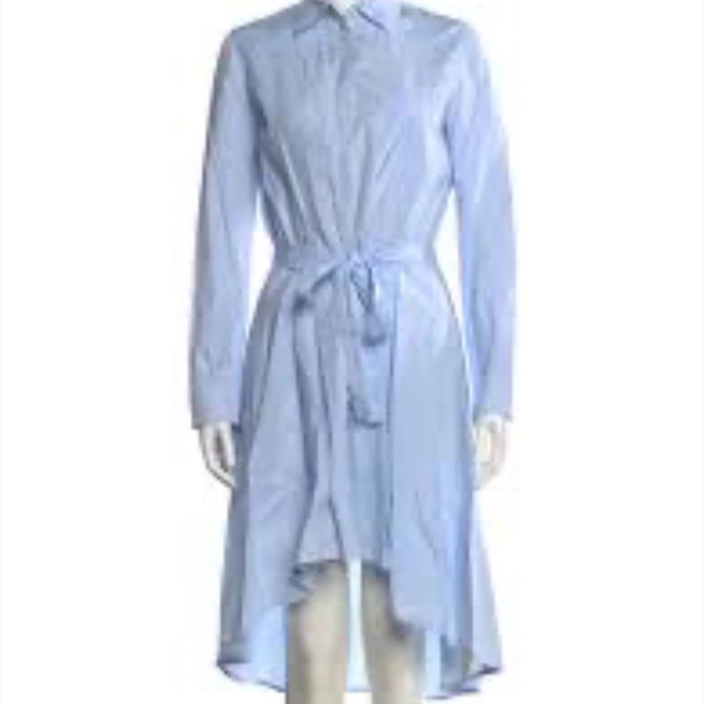 Grey by Jason Wu Blue Shirt Dress